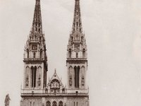 Katedrala, Kaptol, oko 1930. godine